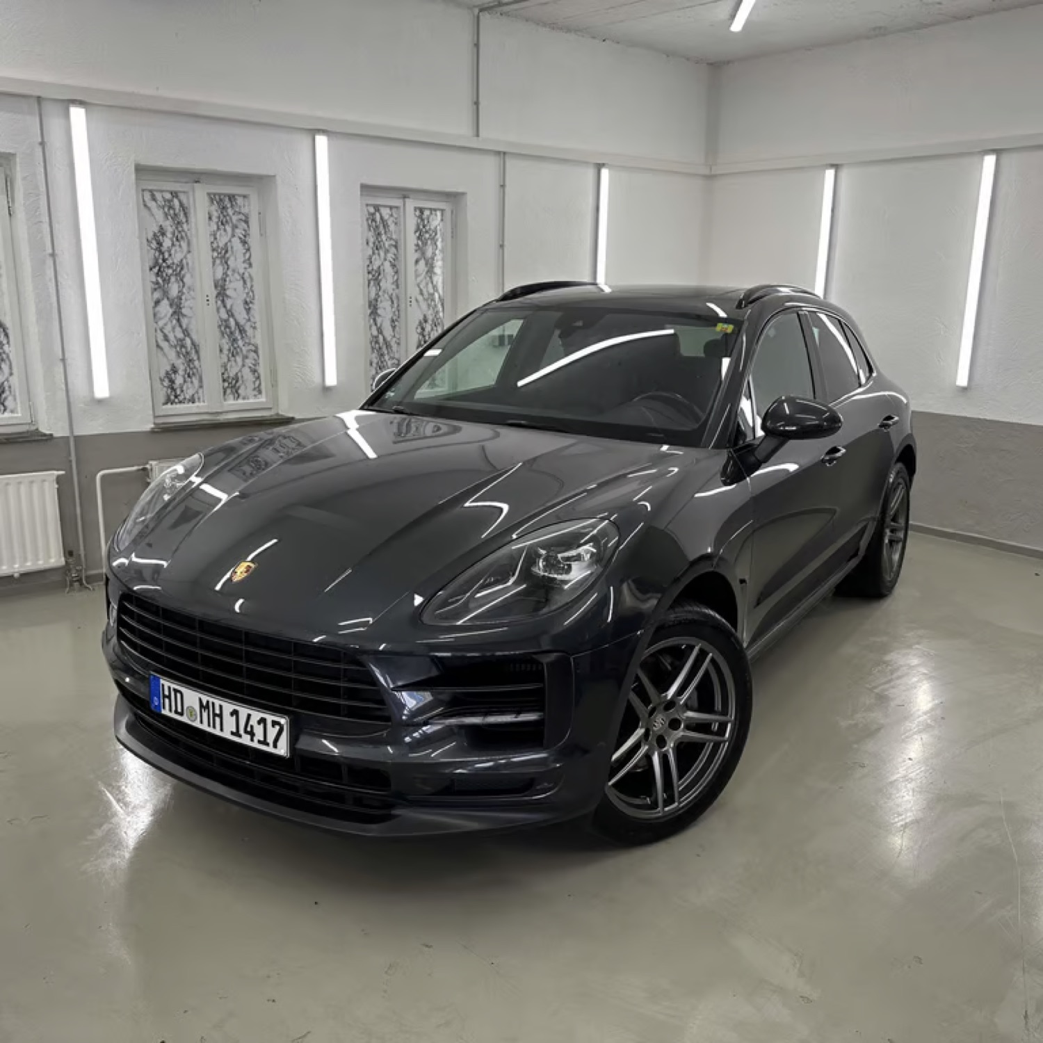 Porsche Macan, aufbereitet und versiegelt