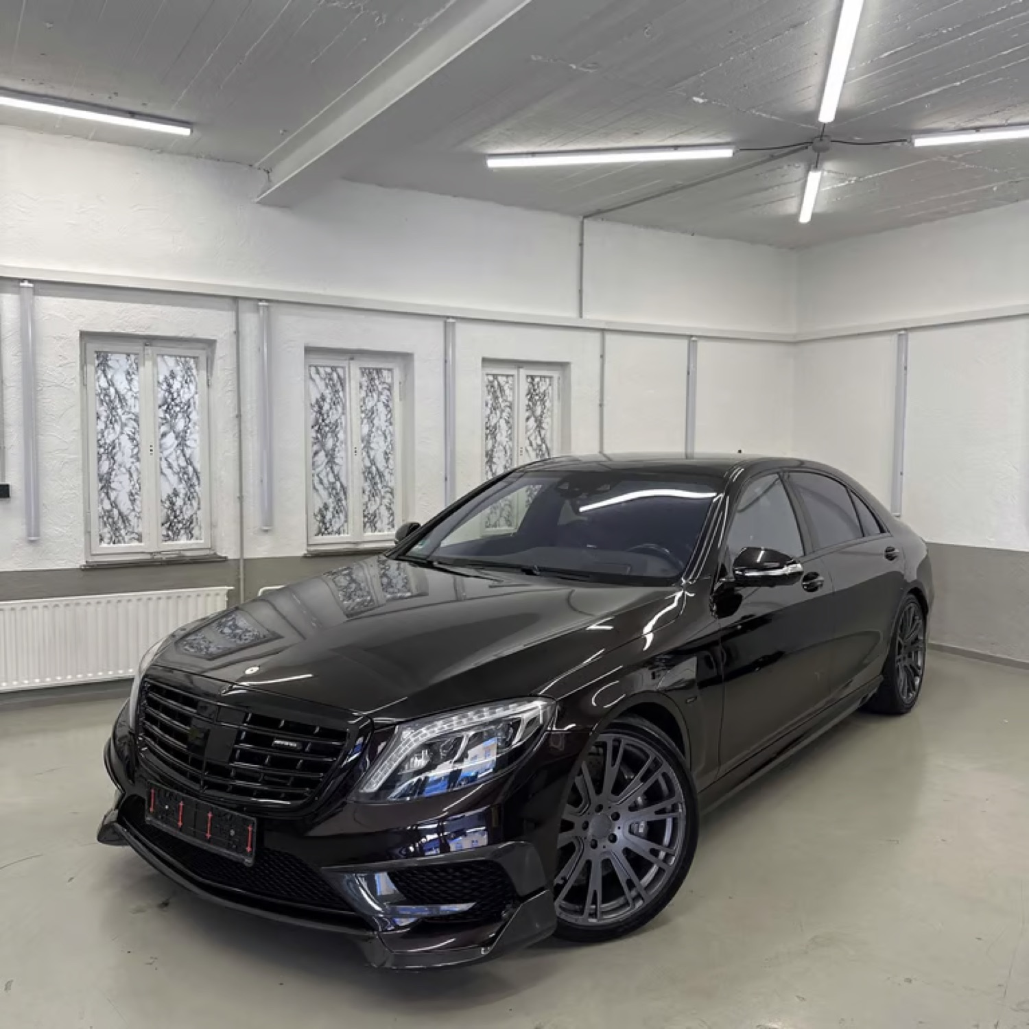 Mercedes-Benz S-Klasse nach Premium-Aufbereitung